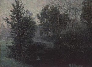 Saint Morillon, octobre, 1904 - Pierre Gaston Rigaud